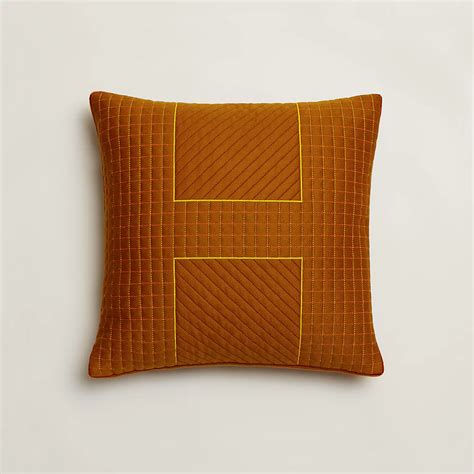 hermes plaid quadrille|hermes pillow patterns.